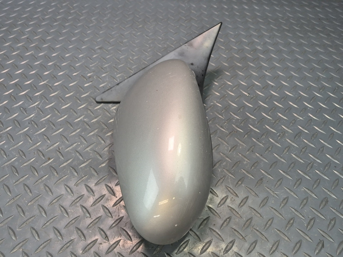 1997-2004 Porsche Boxster 986 Right Door Exterior Side View Heated Mirror Silver