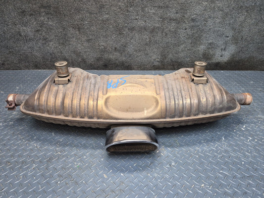 2000-2002 Porsche Boxster 986 2.7L MT Engine Rear Exhaust Muffler Assembly