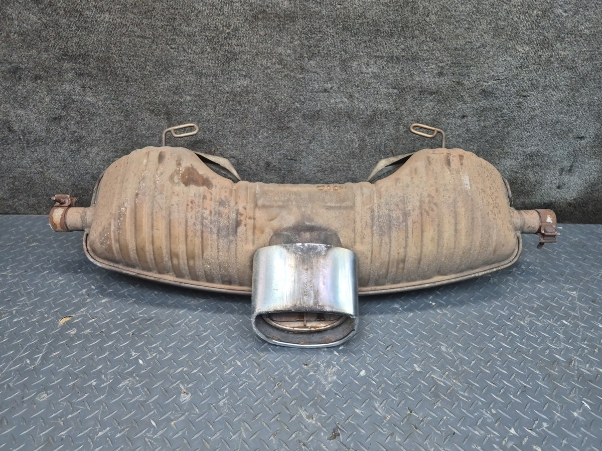 2000-2002 Porsche Boxster 986 2.7L MT Engine Rear Exhaust Muffler Assembly