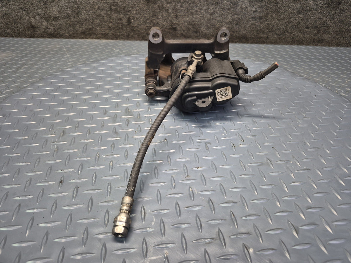 18-25 Audi A4 S4 A5 S5 Rear Left & Right Brake Caliper Set of 2 49K Miles OEM