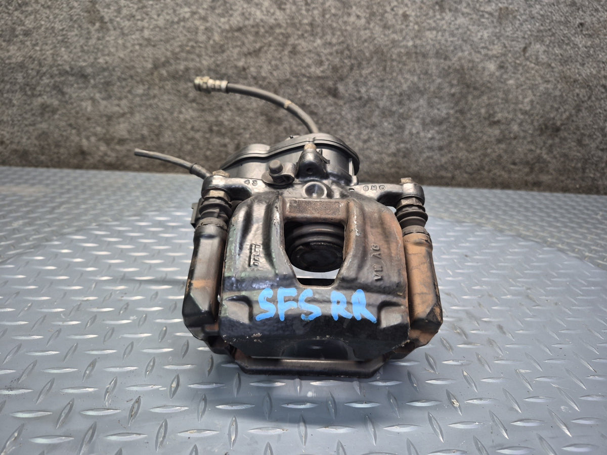 18-25 Audi A4 S4 A5 S5 Rear Left & Right Brake Caliper Set of 2 49K Miles OEM