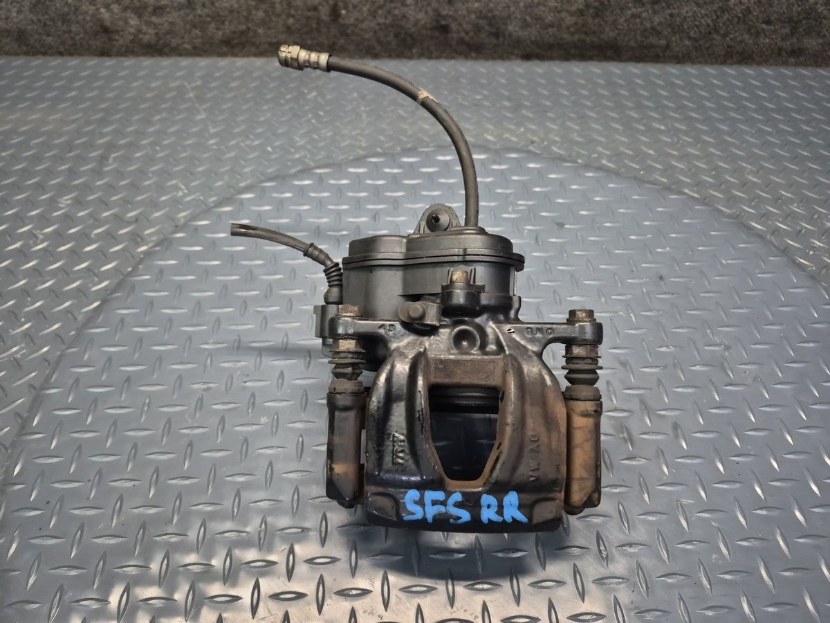 18-25 Audi A4 S4 A5 S5 Rear Left & Right Brake Caliper Set of 2 49K Miles OEM