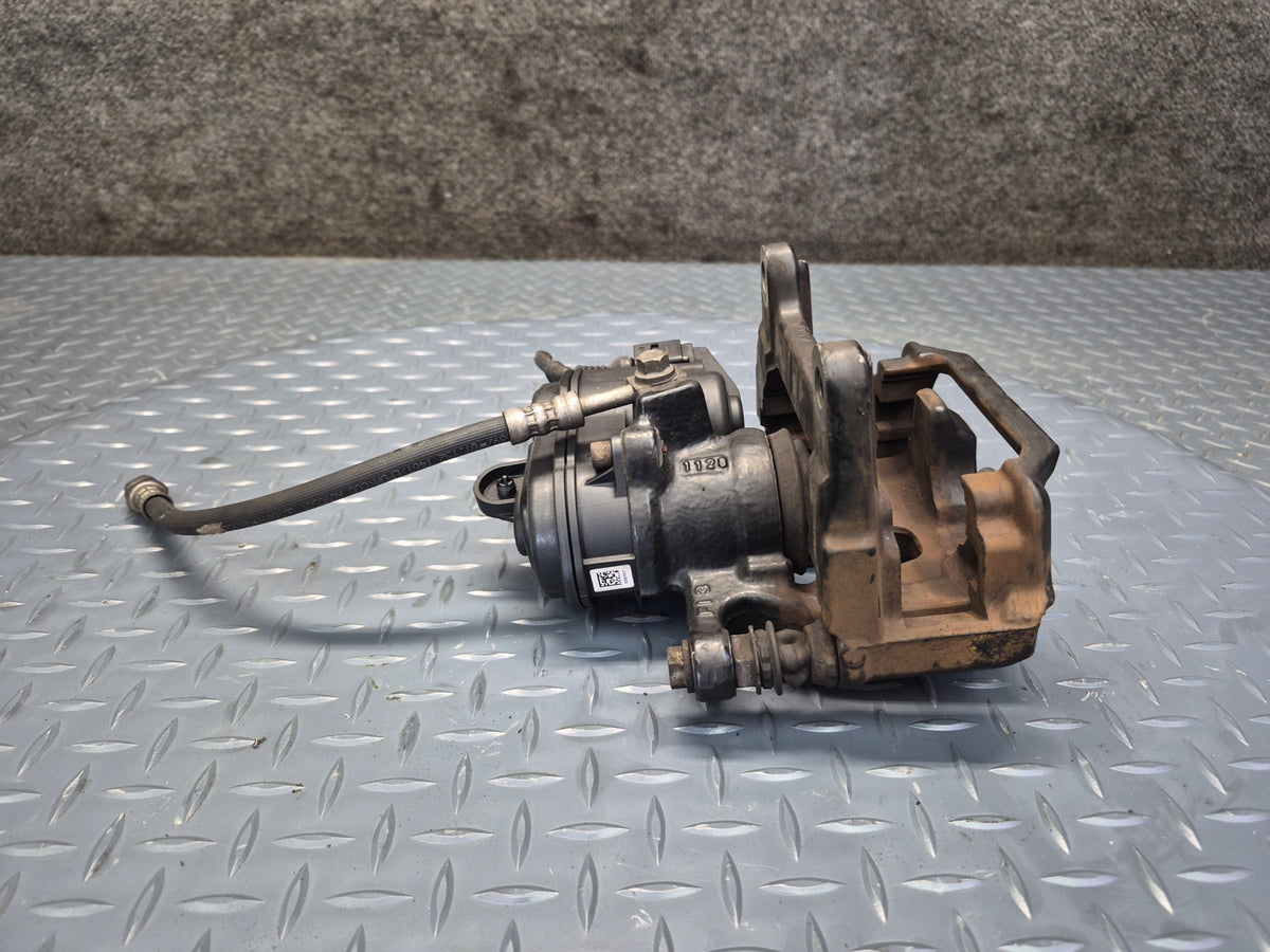 18-25 Audi A4 S4 A5 S5 Rear Left & Right Brake Caliper Set of 2 49K Miles OEM