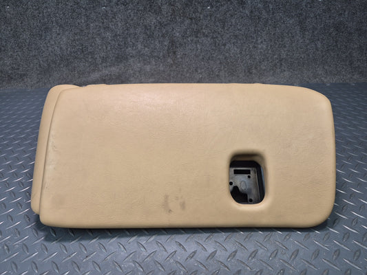 97-04 Chevrolet Corvette C5 Dash Glove Box Compartment Storage Beige OEM