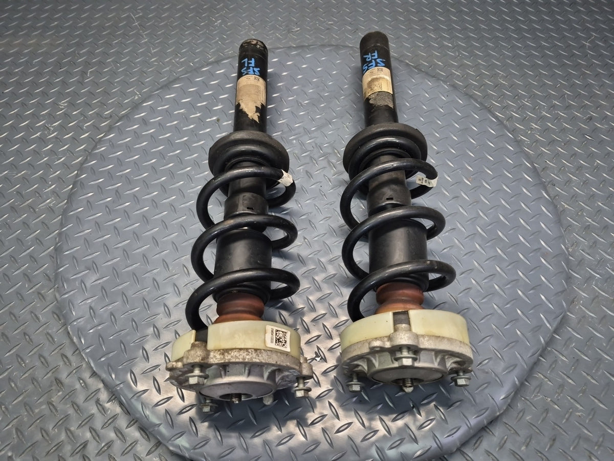 18-25 Audi S5 F5A AWD Front Left & Right Strut Shock Absorber Set of 2 49K OEM
