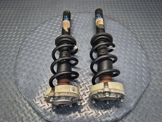 18-25 Audi S5 F5A AWD Front Left & Right Strut Shock Absorber Set of 2 49K OEM