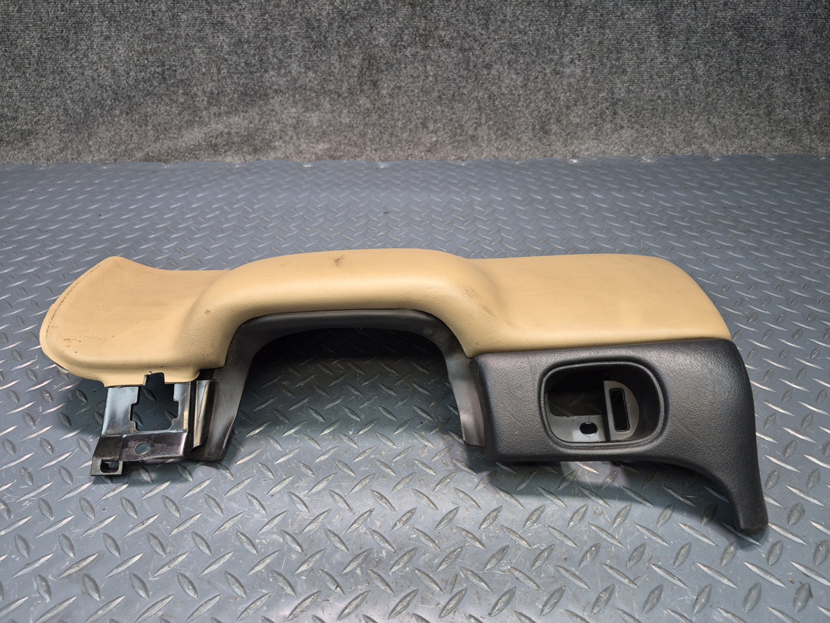 97-04 Chevrolet Corvette C5 Front Left Lower Knee Bolster Trim Damaged