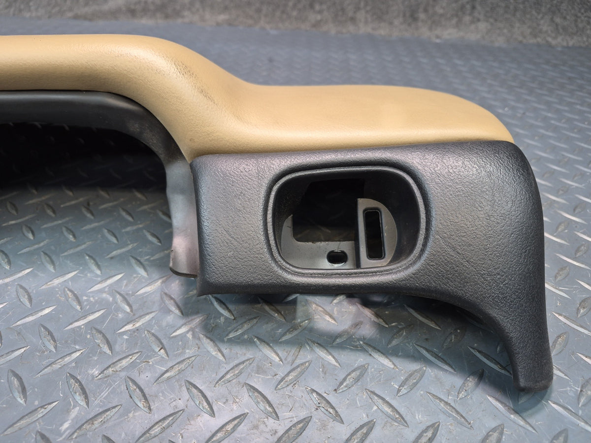 97-04 Chevrolet Corvette C5 Front Left Lower Knee Bolster Trim Damaged
