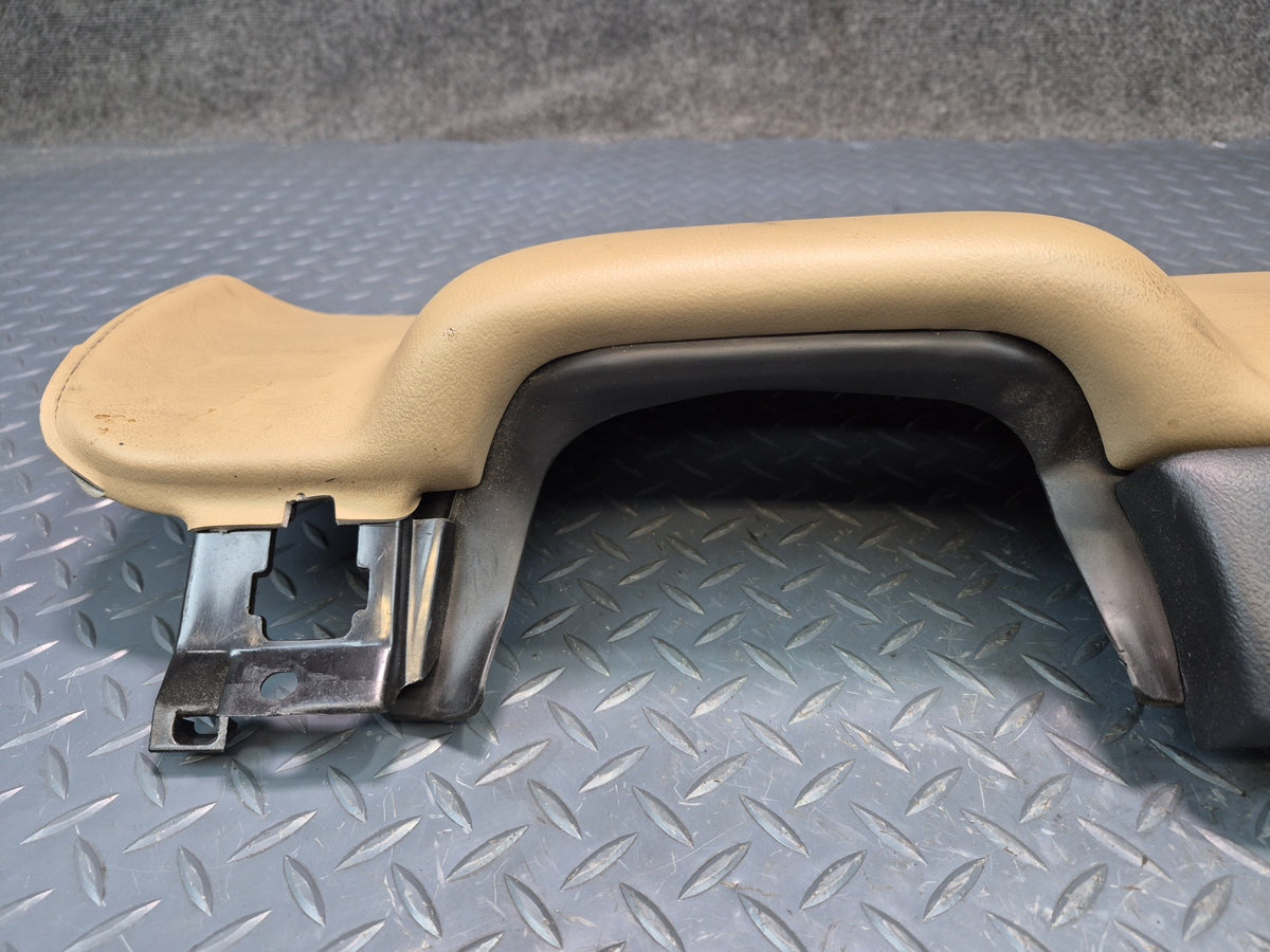 97-04 Chevrolet Corvette C5 Front Left Lower Knee Bolster Trim Damaged