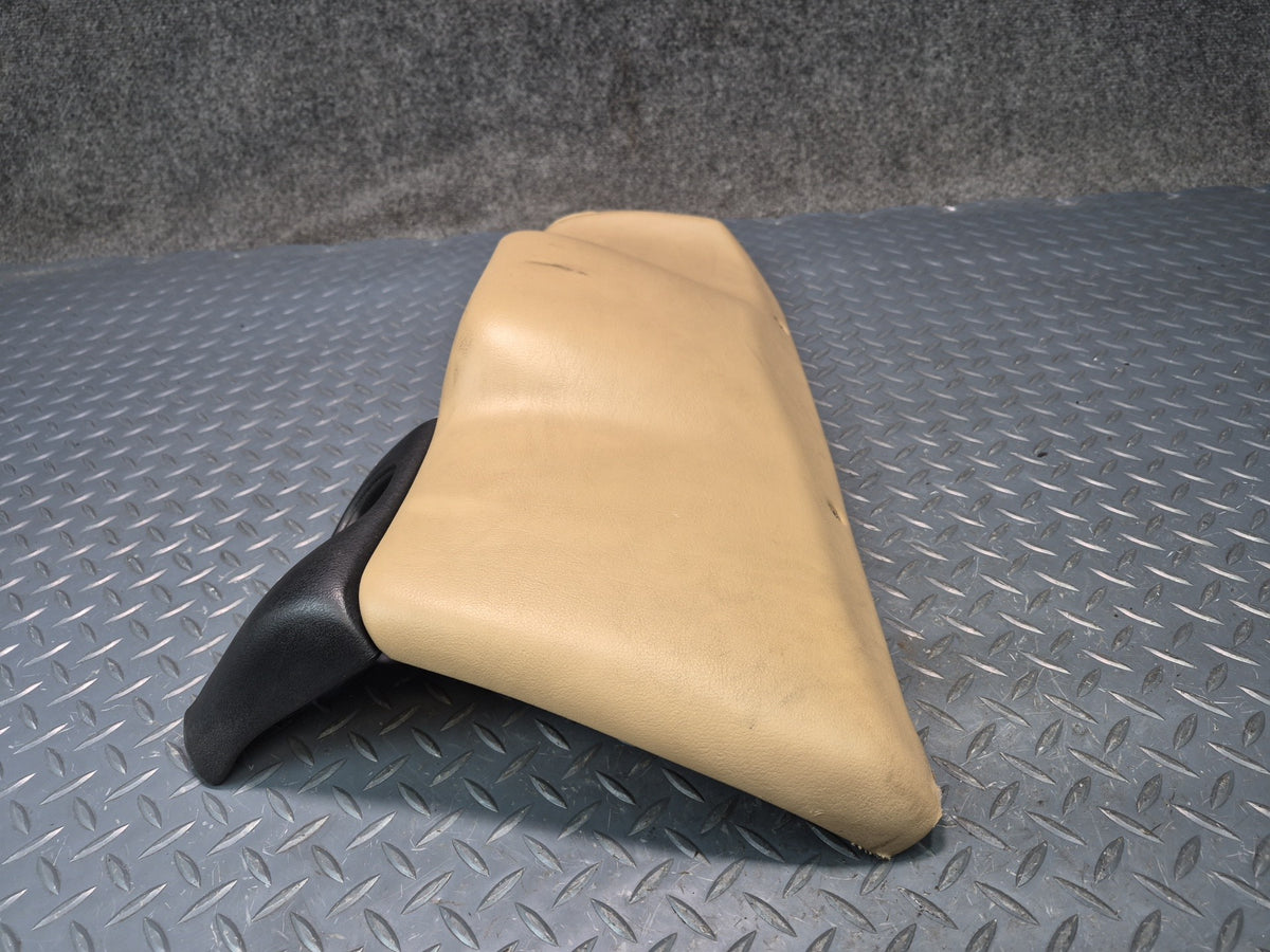 97-04 Chevrolet Corvette C5 Front Left Lower Knee Bolster Trim Damaged