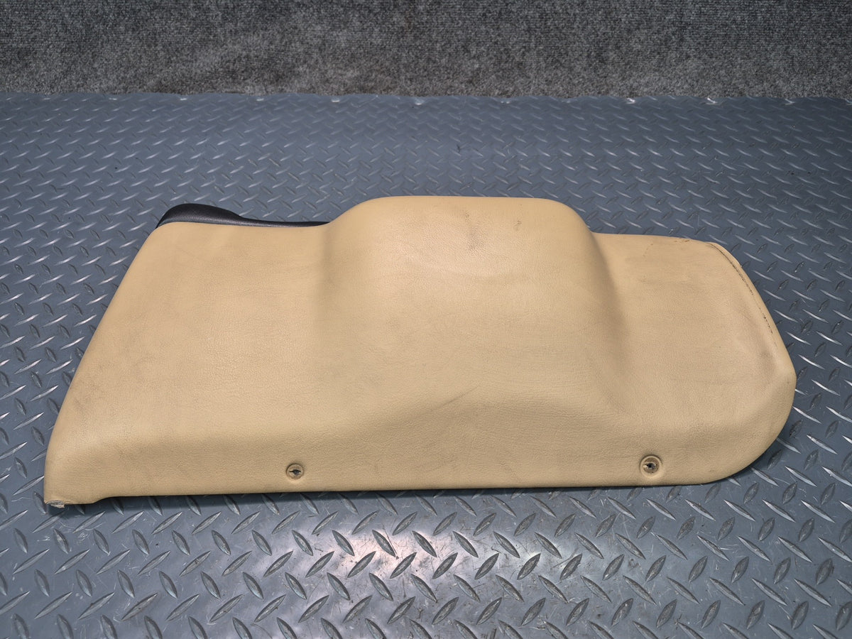 97-04 Chevrolet Corvette C5 Front Left Lower Knee Bolster Trim Damaged