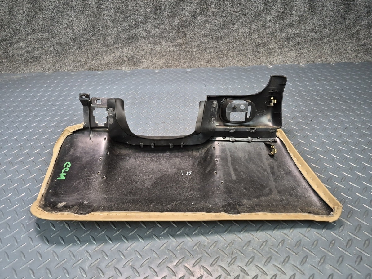97-04 Chevrolet Corvette C5 Front Left Lower Knee Bolster Trim Damaged