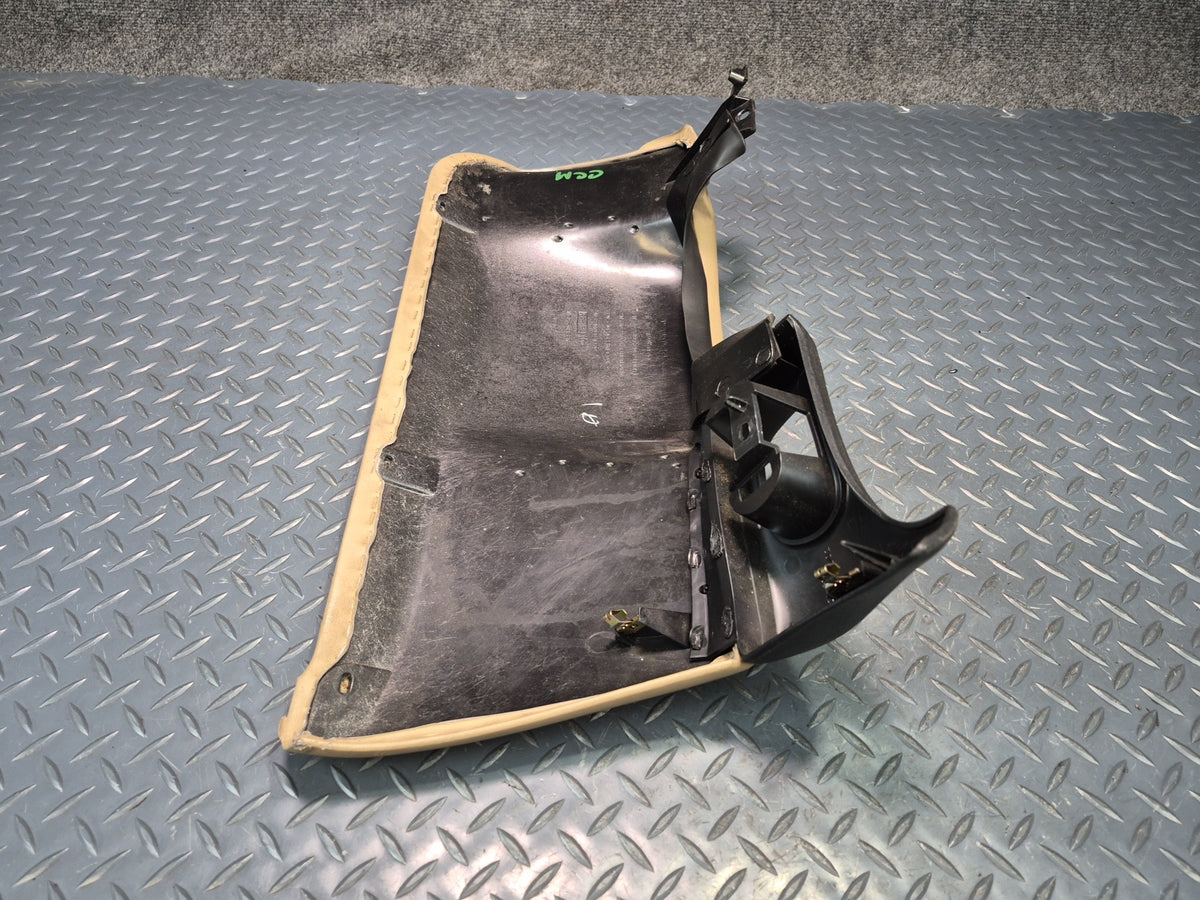 97-04 Chevrolet Corvette C5 Front Left Lower Knee Bolster Trim Damaged
