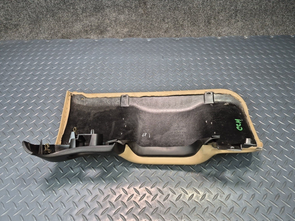 97-04 Chevrolet Corvette C5 Front Left Lower Knee Bolster Trim Damaged