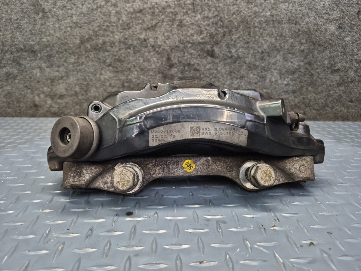 18-25 Audi S5 F5A Sportback Front Left & Right Sport Brake Caliper Set 49K OEM