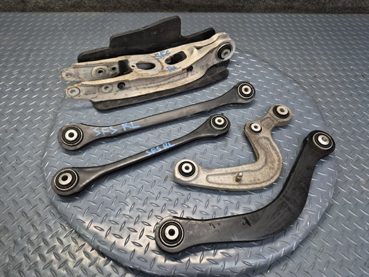 18-25 Audi F5A A5 S5 AWD Set of 5 Rear Left Upper & Lower Control Arm 49K OEM