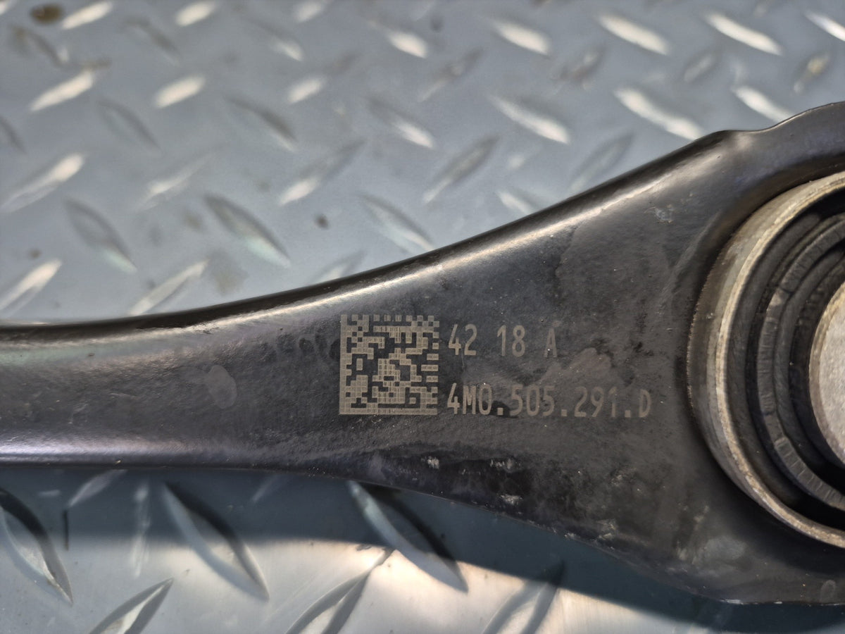 18-25 Audi F5A A5 S5 AWD Set of 5 Rear Left Upper & Lower Control Arm 49K OEM