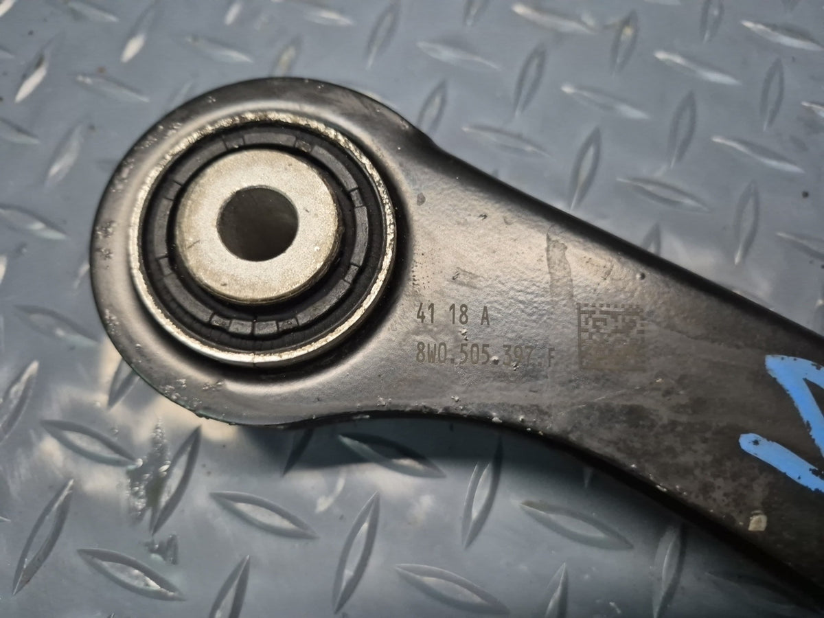 18-25 Audi F5A A5 S5 AWD Set of 5 Rear Left Upper & Lower Control Arm 49K OEM