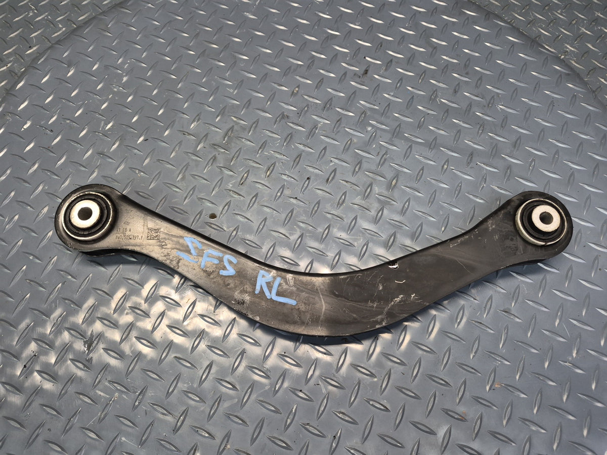 18-25 Audi F5A A5 S5 AWD Set of 5 Rear Left Upper & Lower Control Arm 49K OEM