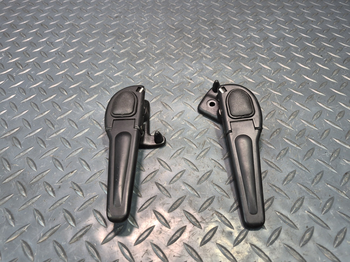 97-04 Chevrolet Corvette C5 Targa Set of 2 TOP Roof Lock Latch Handle OEM