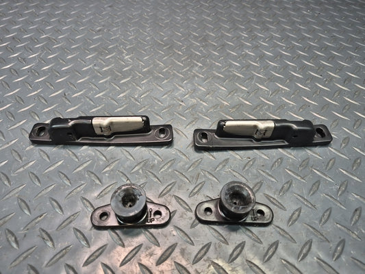 97-04 Chevrolet Corvette C5 TOP Roof Targa Lock Latch Striker Catch Set OEM