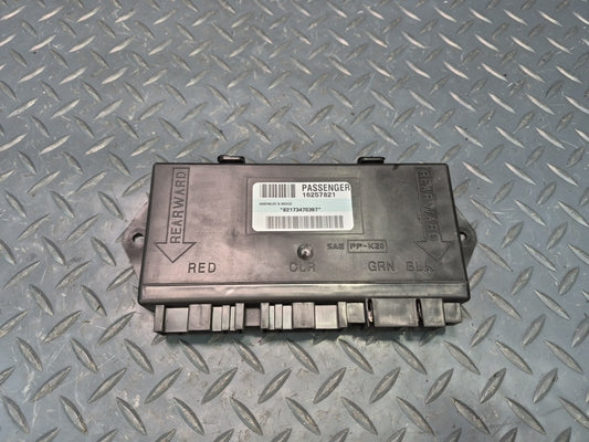 97-99 Chevrolet Corvette C5 Right Passenger Door Control Module 16257821 OEM