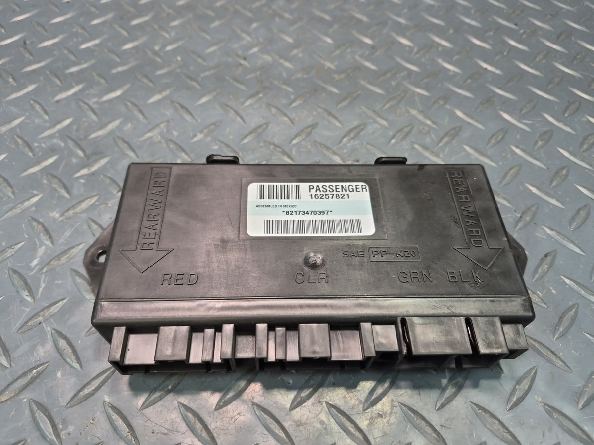 97-99 Chevrolet Corvette C5 Right Passenger Door Control Module 16257821 OEM