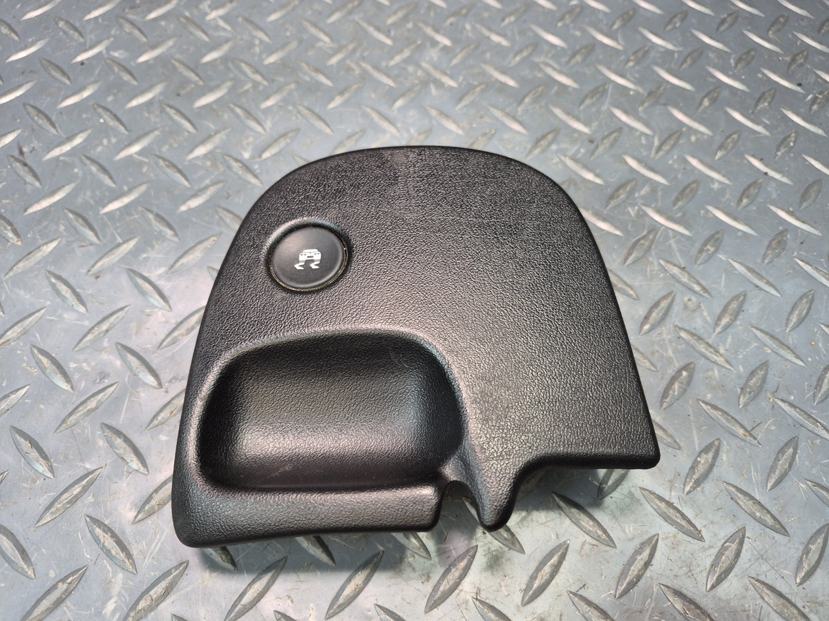 97-00 Chevrolet Corvette C5 Traction Control Switch w Trim Black 12135154 OEM