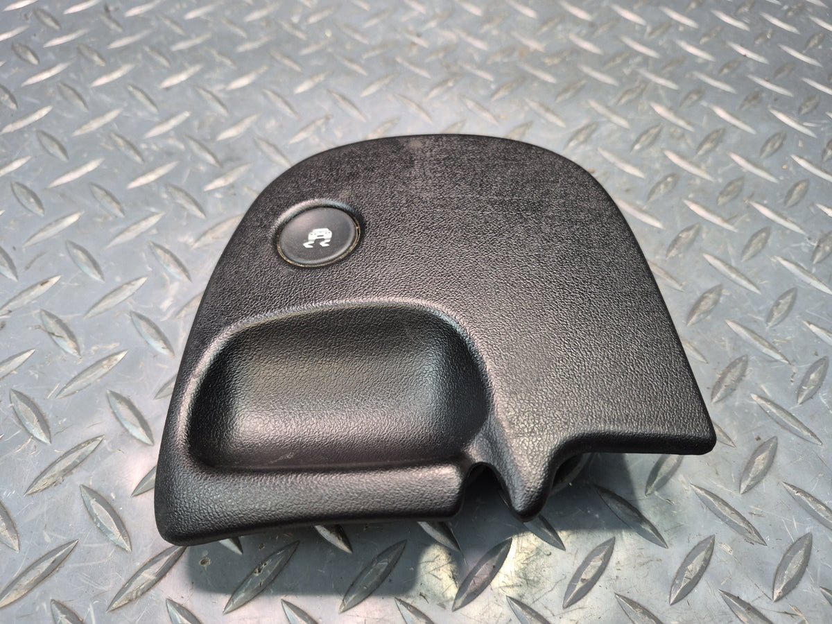 97-00 Chevrolet Corvette C5 Traction Control Switch w Trim Black 12135154 OEM