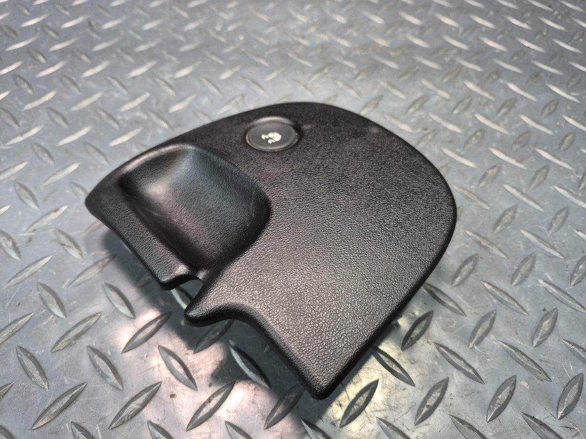 97-00 Chevrolet Corvette C5 Traction Control Switch w Trim Black 12135154 OEM