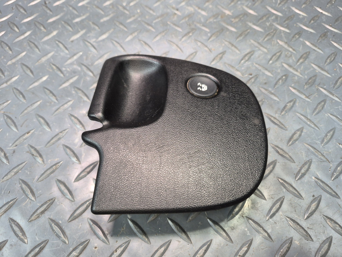 97-00 Chevrolet Corvette C5 Traction Control Switch w Trim Black 12135154 OEM