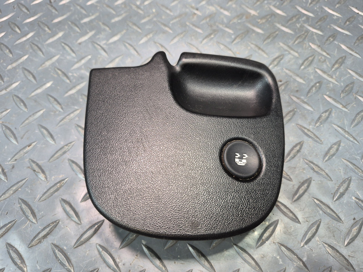 97-00 Chevrolet Corvette C5 Traction Control Switch w Trim Black 12135154 OEM