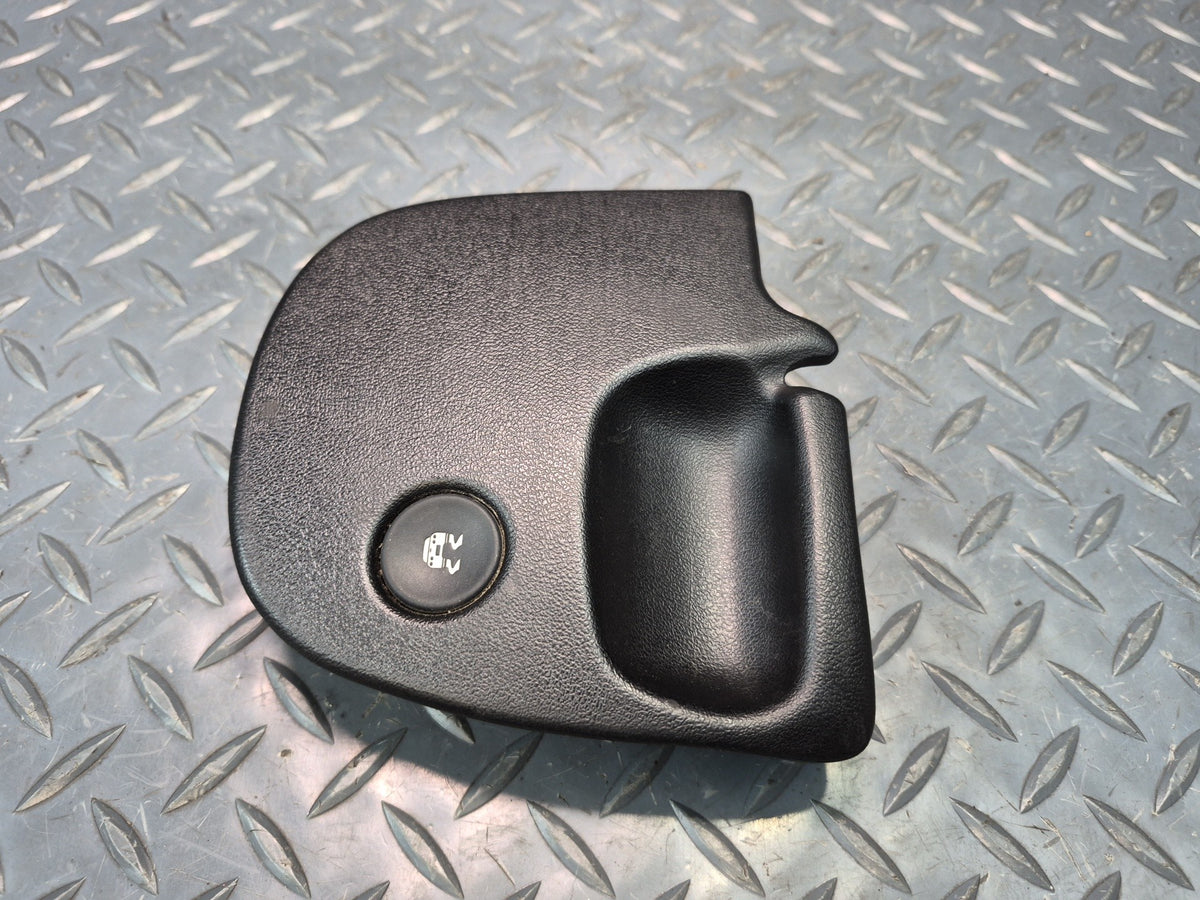 97-00 Chevrolet Corvette C5 Traction Control Switch w Trim Black 12135154 OEM