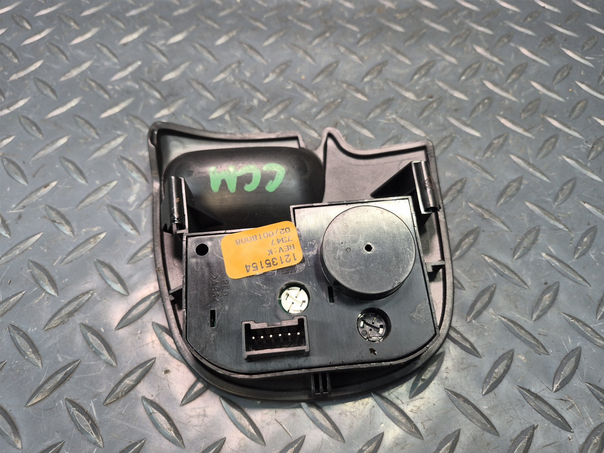97-00 Chevrolet Corvette C5 Traction Control Switch w Trim Black 12135154 OEM