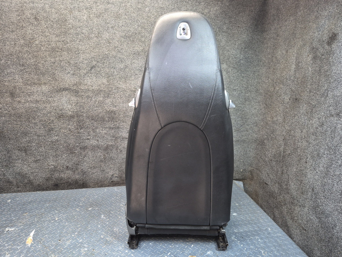 2005-2012 Porsche Boxster 987 Front Left & Right Side Leather Seat Black Set