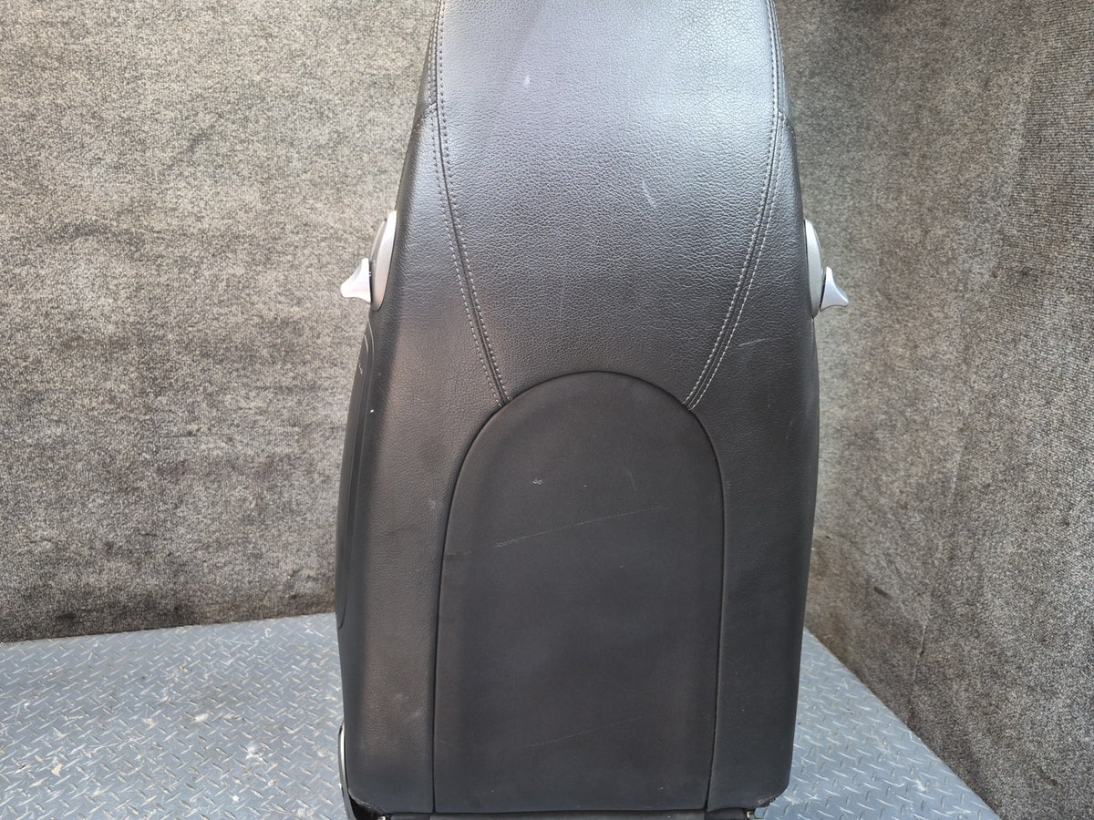 2005-2012 Porsche Boxster 987 Front Left & Right Side Leather Seat Black Set