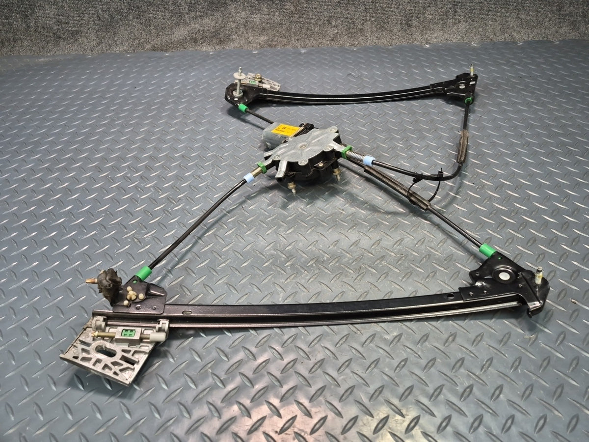 97-04 Chevrolet Corvette C5 Left Door Window Regulator w Motor 10413039 OEM