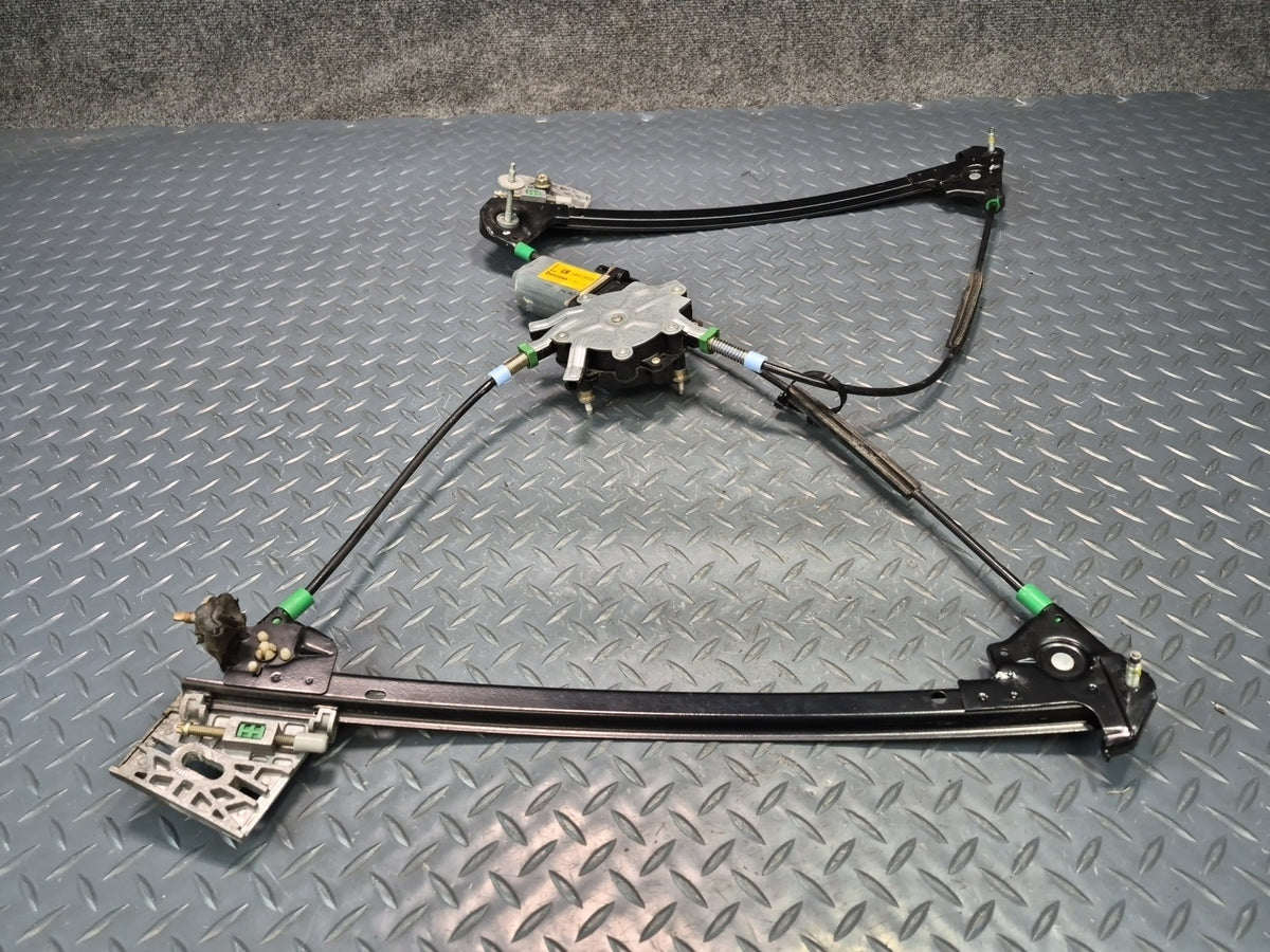97-04 Chevrolet Corvette C5 Left Door Window Regulator w Motor 10413039 OEM