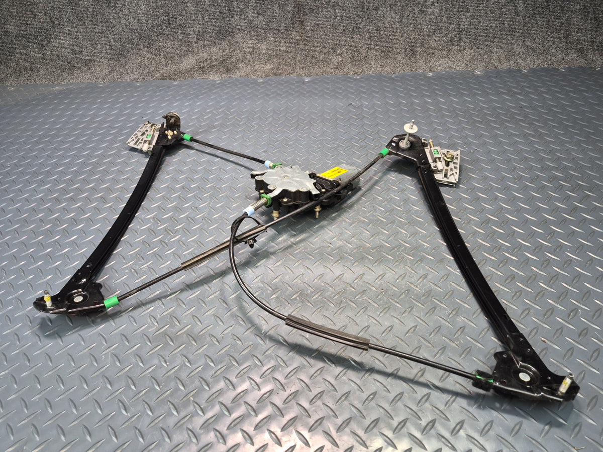 97-04 Chevrolet Corvette C5 Left Door Window Regulator w Motor 10413039 OEM