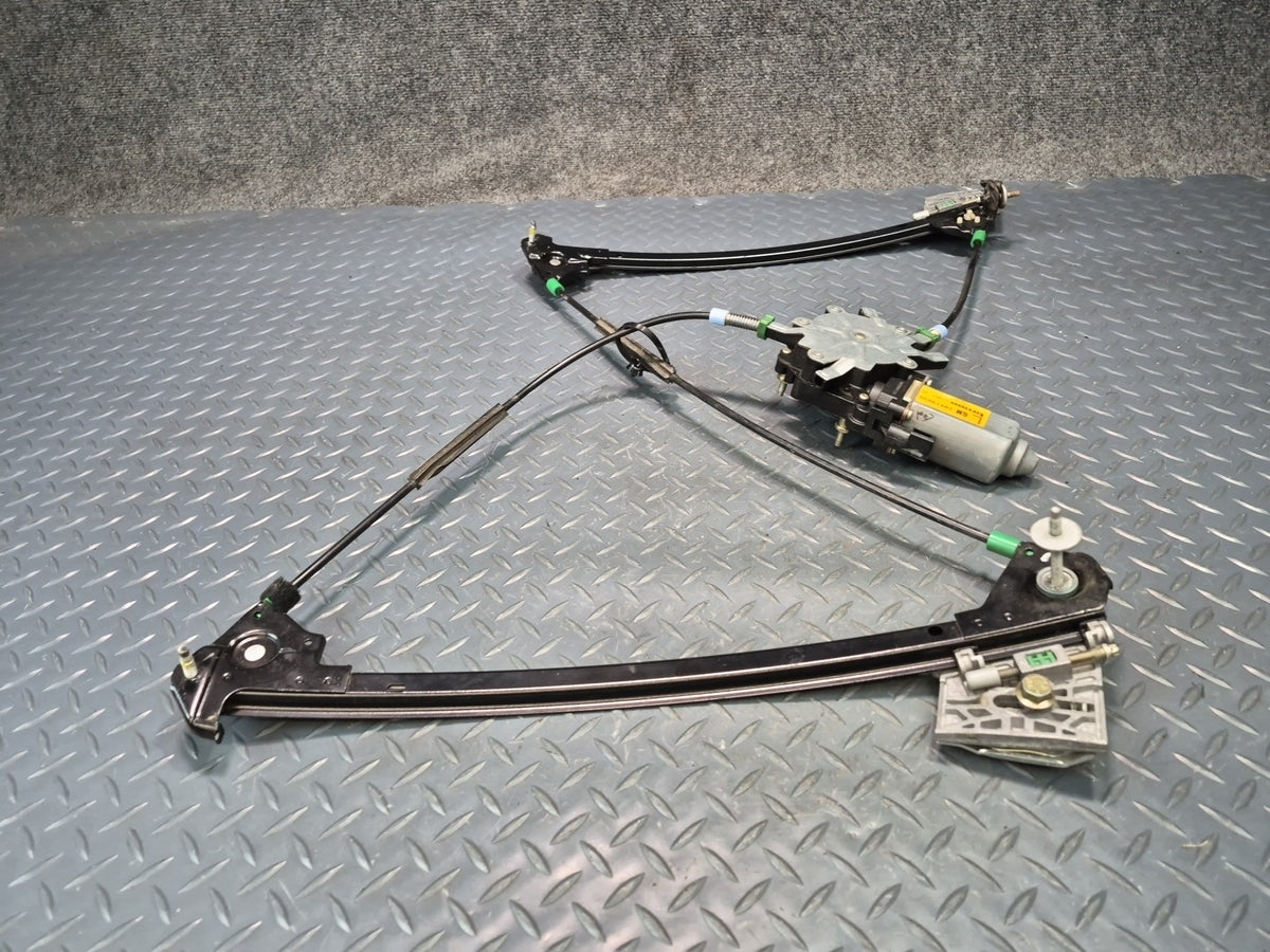 97-04 Chevrolet Corvette C5 Left Door Window Regulator w Motor 10413039 OEM