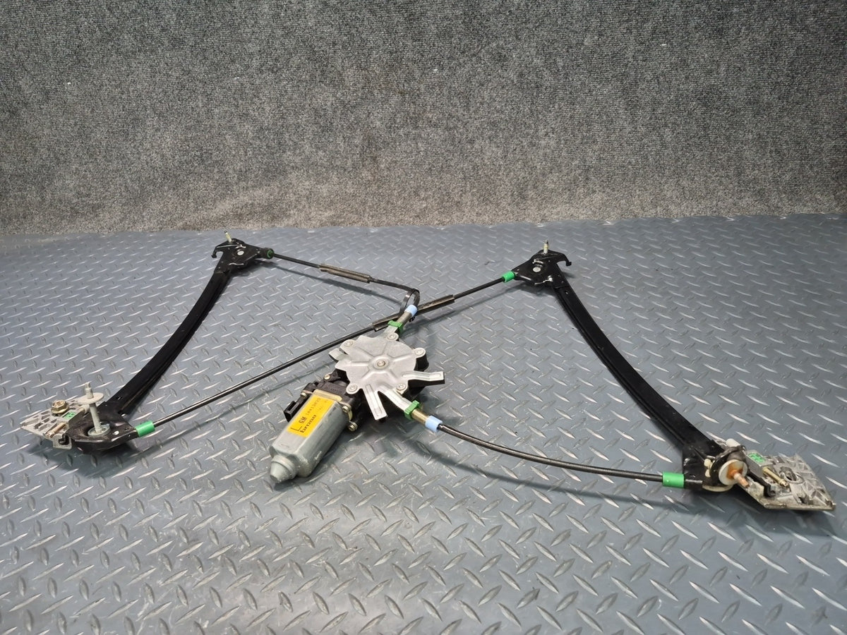 97-04 Chevrolet Corvette C5 Left Door Window Regulator w Motor 10413039 OEM