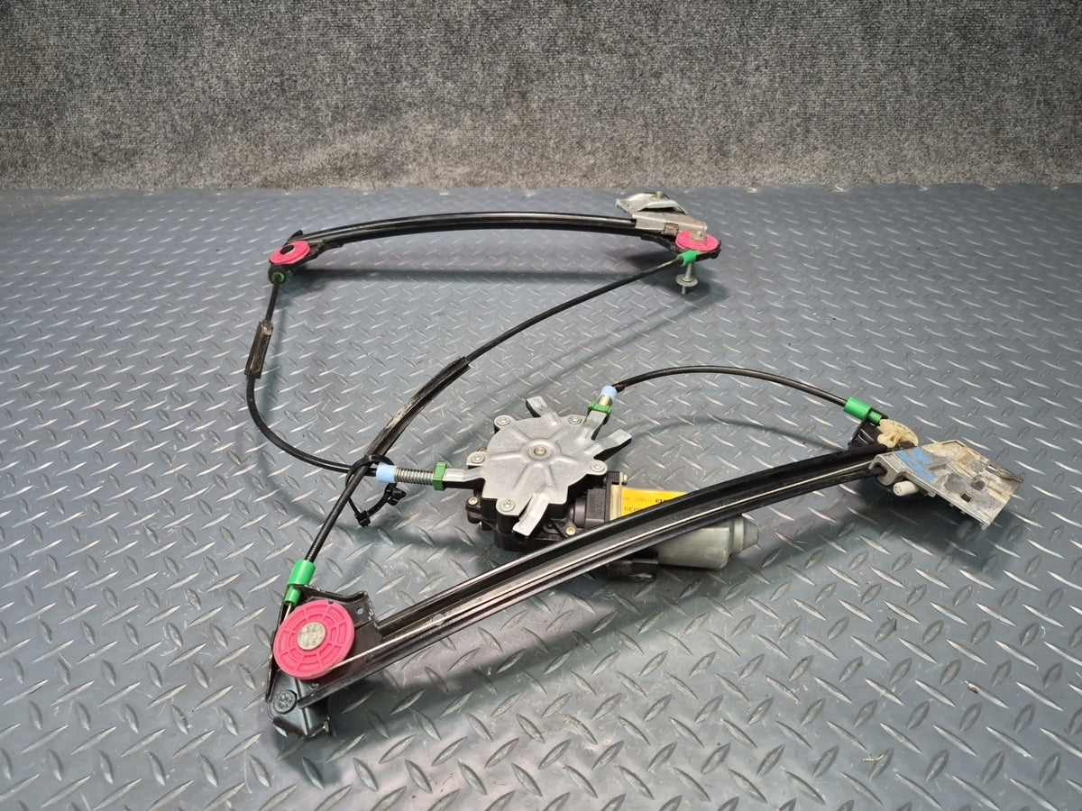 97-04 Chevrolet Corvette C5 Left Door Window Regulator w Motor 10413039 OEM