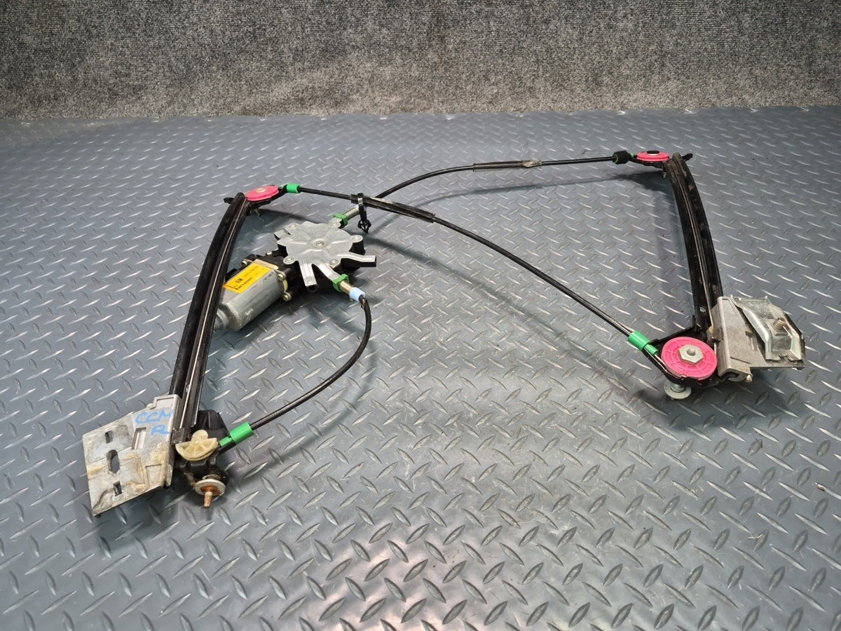 97-04 Chevrolet Corvette C5 Left Door Window Regulator w Motor 10413039 OEM