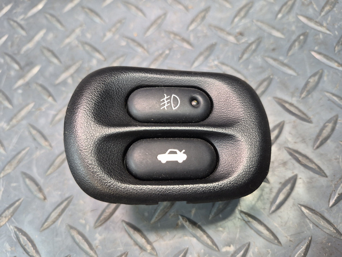 97-04 Chevrolet Corvette C5 Fog Light Trunk Open Switch Button 12135155 OEM