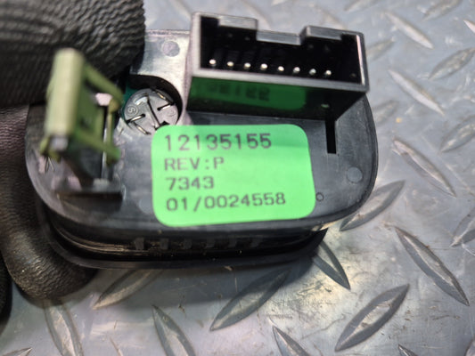 97-04 Chevrolet Corvette C5 Fog Light Trunk Open Switch Button 12135155 OEM