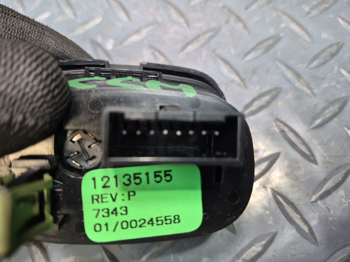 97-04 Chevrolet Corvette C5 Fog Light Trunk Open Switch Button 12135155 OEM