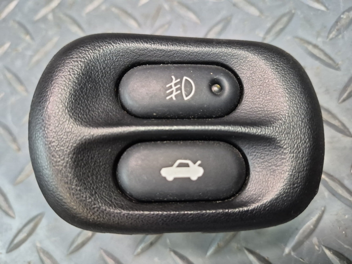 97-04 Chevrolet Corvette C5 Fog Light Trunk Open Switch Button 12135155 OEM
