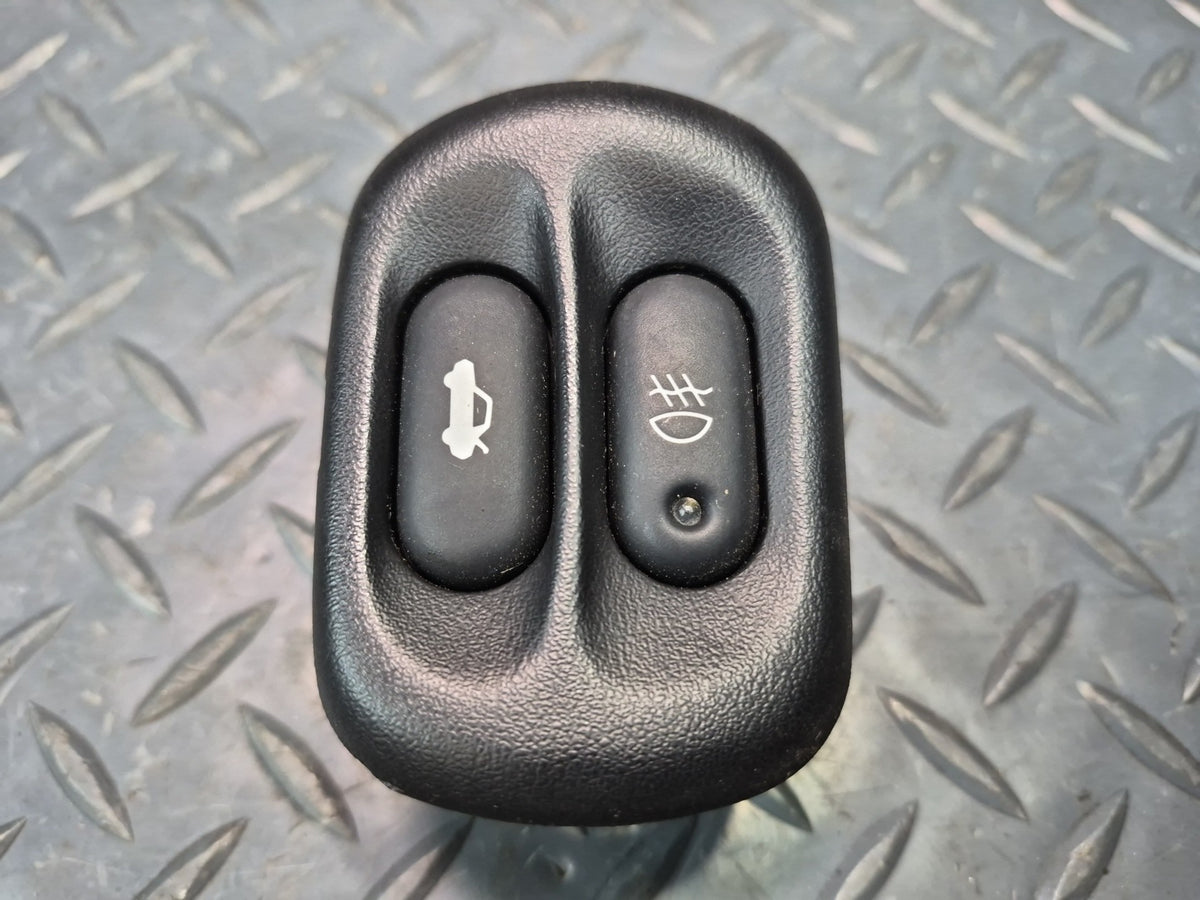 97-04 Chevrolet Corvette C5 Fog Light Trunk Open Switch Button 12135155 OEM