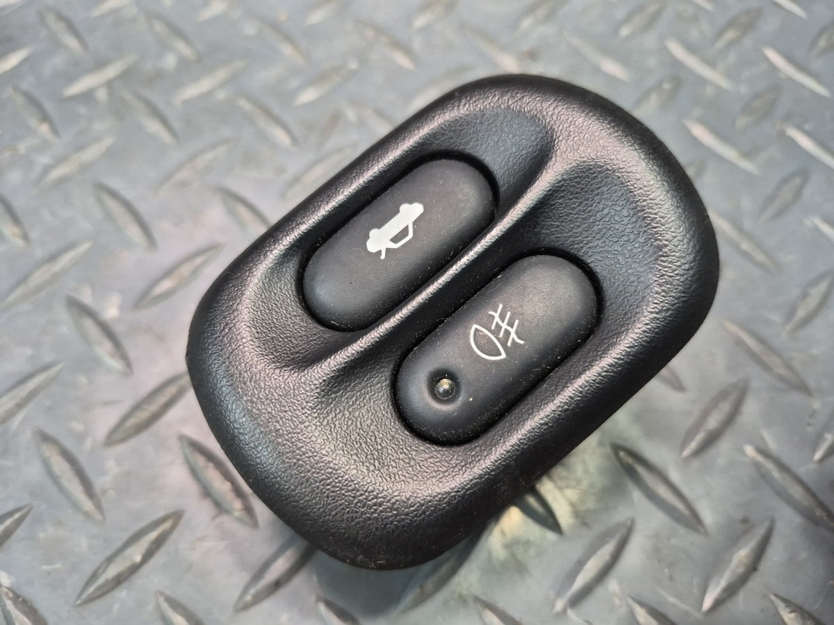 97-04 Chevrolet Corvette C5 Fog Light Trunk Open Switch Button 12135155 OEM