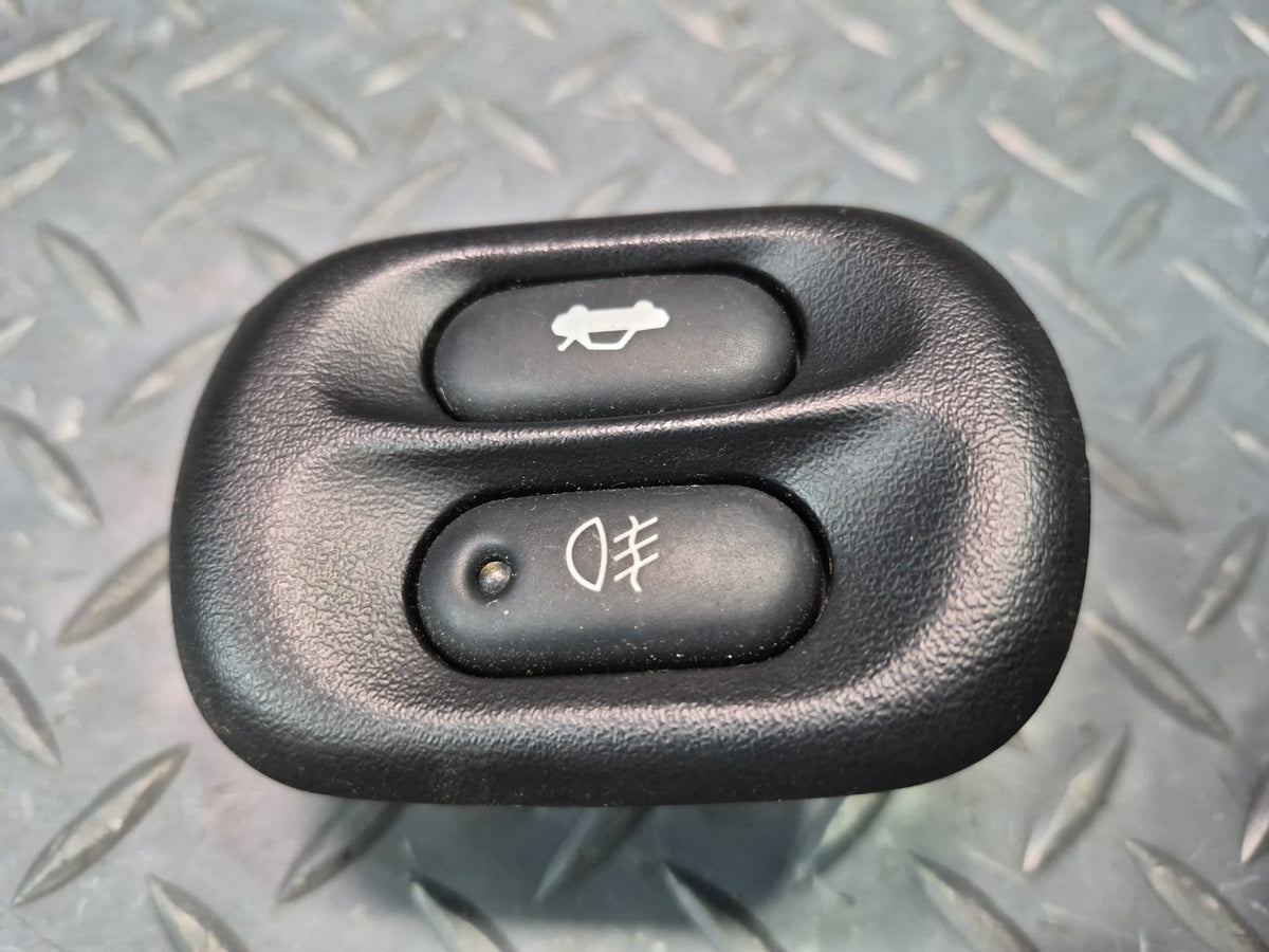 97-04 Chevrolet Corvette C5 Fog Light Trunk Open Switch Button 12135155 OEM